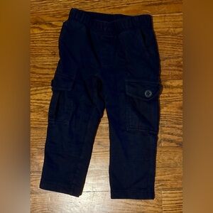 Tea knit cargo pants, size 3